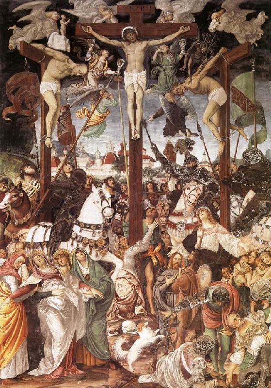 FERRARI, Gaudenzio Crucifixion fgjw china oil painting image